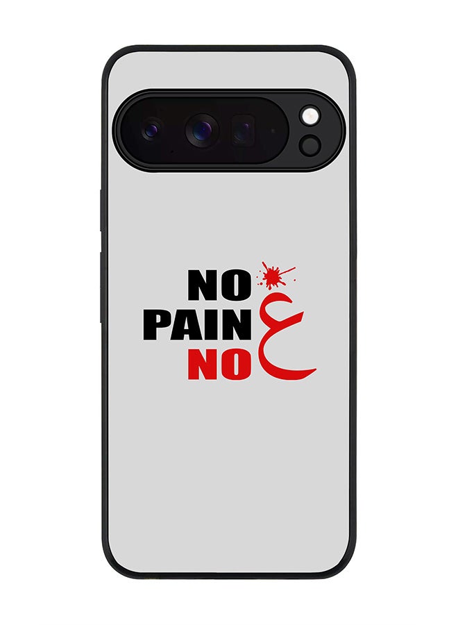 Stylizedd For Google Pixel 10 Pro XL Case,Slim fit Camera Protection, Shockproof Thin Phone cover  - No Pain No Gain - Image 1